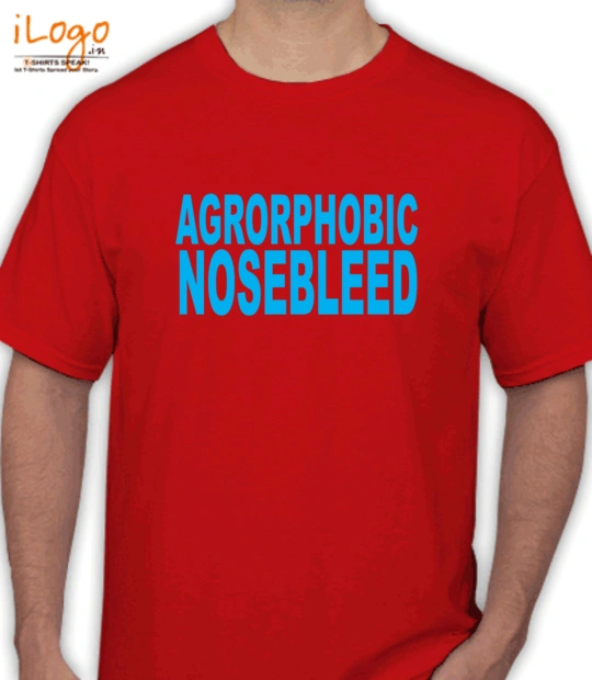 agoraphobic-nosebleed - T-Shirt