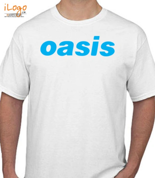 Bands oasis-logo T-Shirt
