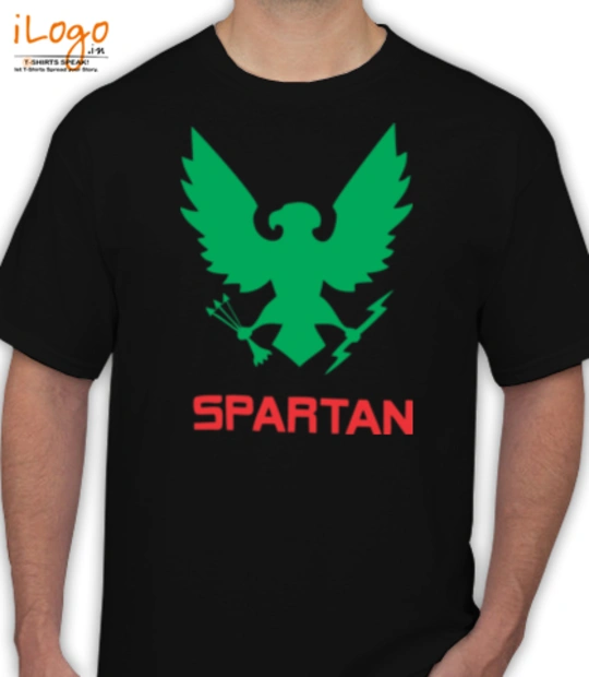 T sHIRT spartan- T-Shirt