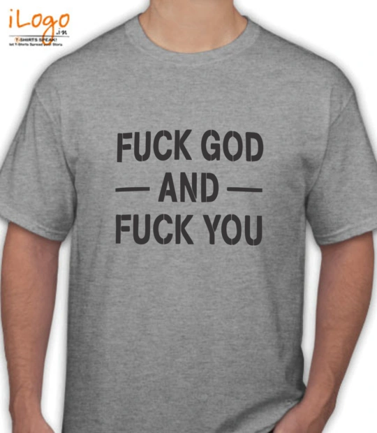 Impaled Nazarene f-you-shirt-b T-Shirt