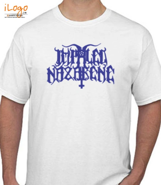 Impaled Nazarene christ-back T-Shirt