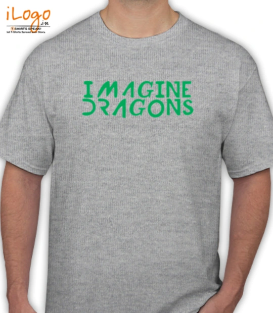 Imagine Dragons white.u T-Shirt
