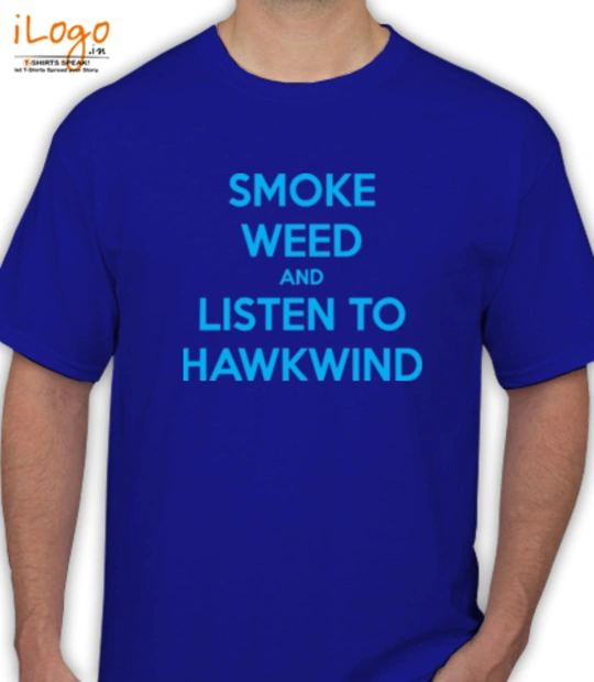 Hawkwind smoke-weed T-Shirt