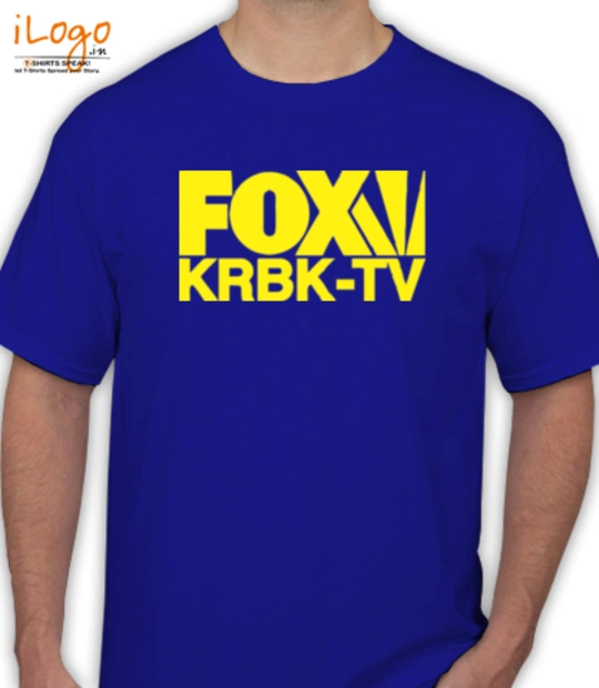 The Haunted Fox-KRBK T-Shirt