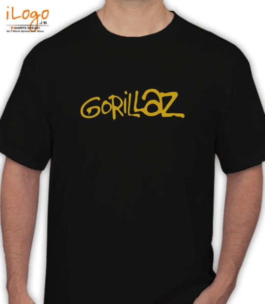 Gorillaz full-aee T-Shirt