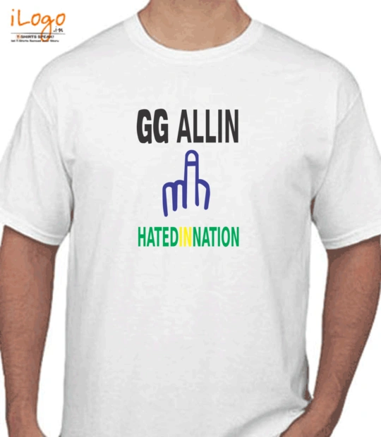 GG Alin GG-Allin- T-Shirt