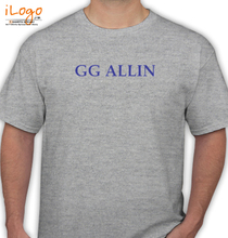 GG Alin gg-allin- T-Shirt