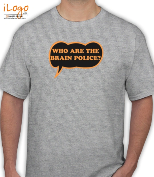 Frank Zappa brainpoliceblack T-Shirt