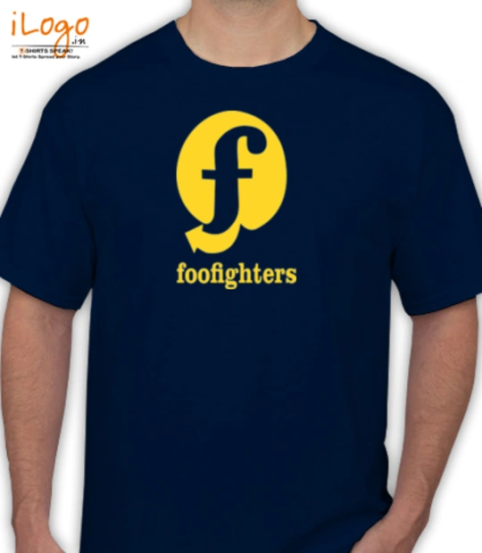 Foo Fighter Foo-Fighters-C T-Shirt