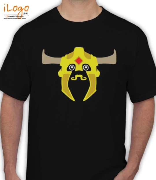 Dota 2 Dota--T-Shirt-Design-Juggernaut-Charac T-Shirt