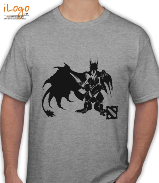 Dota 2 dota--davion-the-dragon-knight-by-creative-ghost T-Shirt