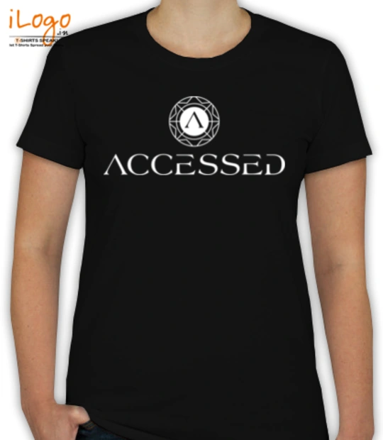 T sHIRT accessed T-Shirt