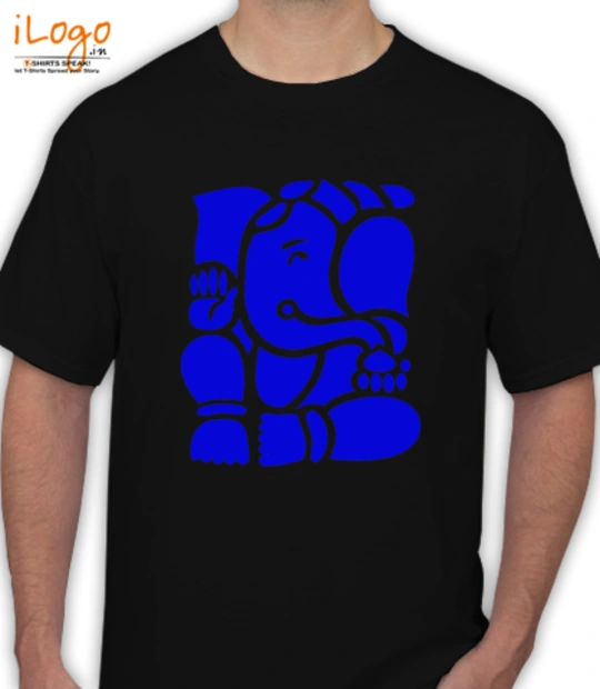 Ganesh Chaturthi Happy-Ganesh- T-Shirt