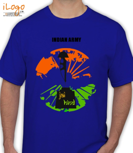 T sHIRT jai-hind-ARMY T-Shirt