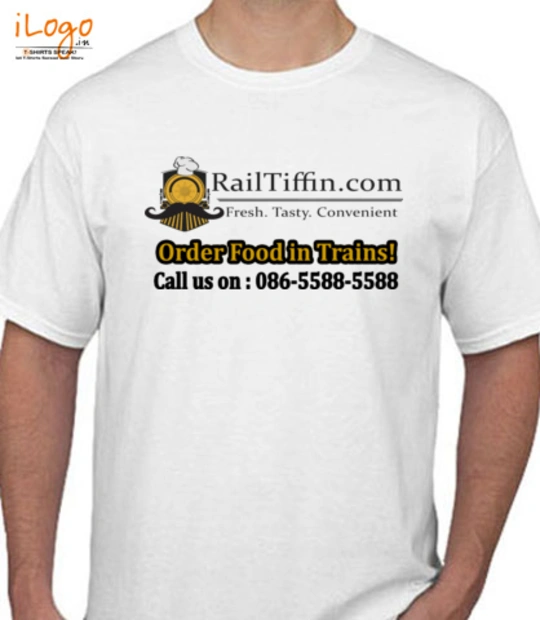 Tee rail-tiffin T-Shirt