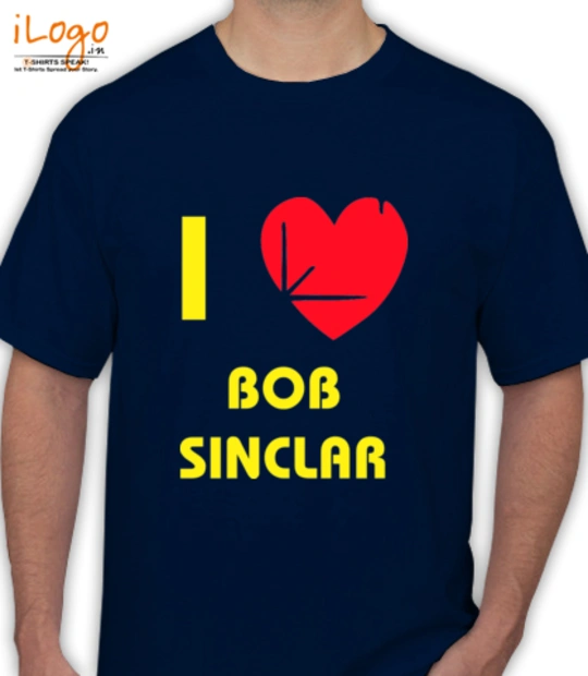 Bob Sinclar bob-sinclar T-Shirt