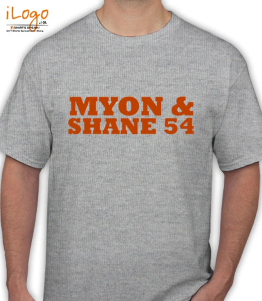MY myon-and-shane- T-Shirt