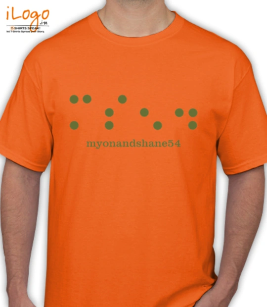 Orange shirt myon-shane--orange T-Shirt
