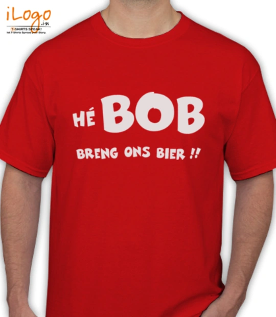 Bob Sinclar bob-sinclar-breng-ons-bier T-Shirt