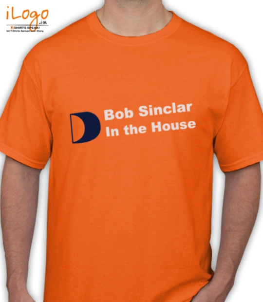 Bob Sinclar bob-sinclar-in-the-house T-Shirt