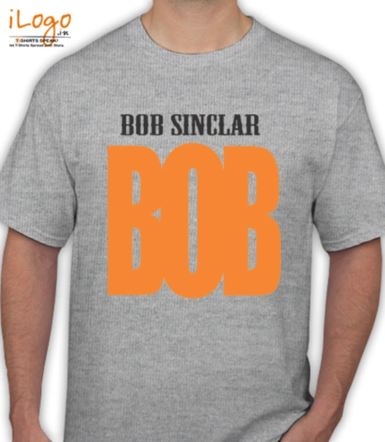 Bob Sinclar bob-sinclar-bob T-Shirt