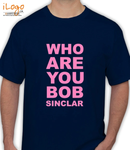 Bob Sinclar who-are-you-bob-sinclar T-Shirt