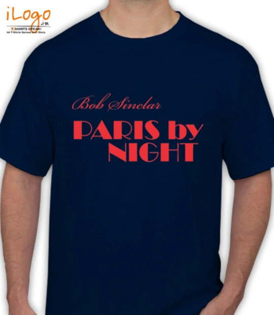 Bob Sinclar bob-sinclar-party-by-night T-Shirt