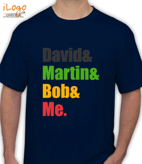Bob Sinclar david-martin-bob-me T-Shirt