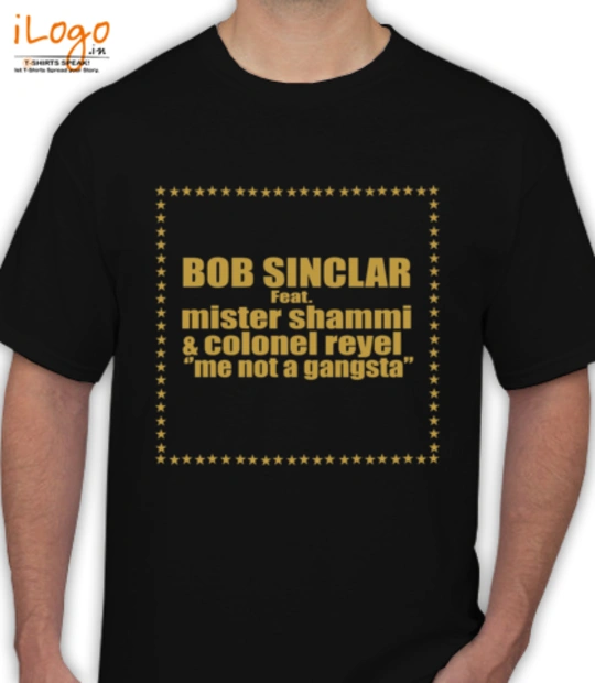 Bob Sinclar bob-sinclar-mister-shammi T-Shirt