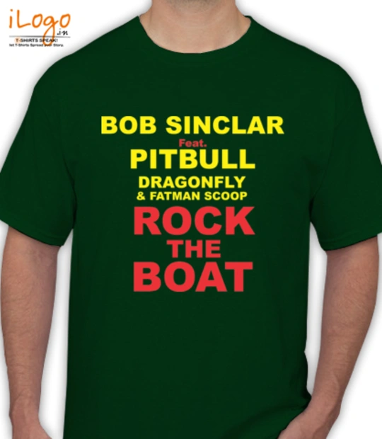 Bob Sinclar bob-sinclar-rock-the-boat T-Shirt