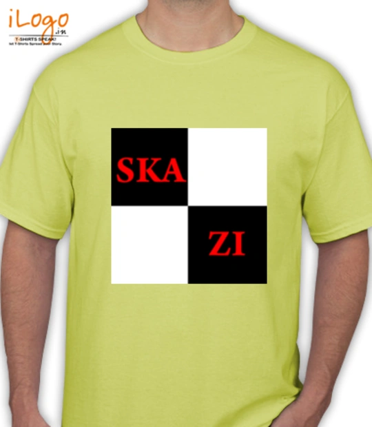 Skazi skazi-yellow-design T-Shirt