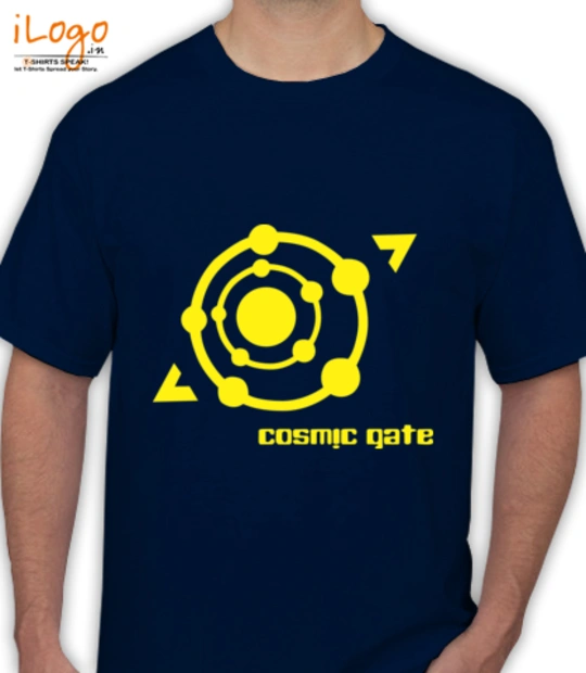 Cosmic Gate cacosmic-gate-yellow T-Shirt