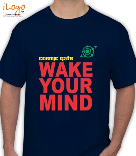 Cosmic Gate cosmic-gate-wake-your-mind T-Shirt