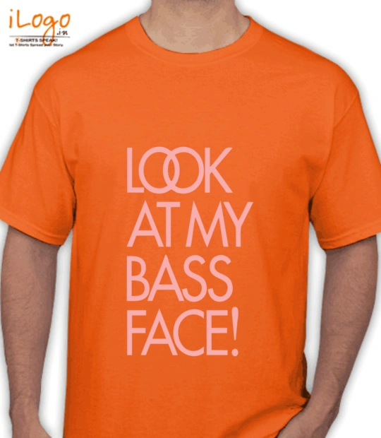 BOOM FACE cosmic-gate-look-at-my-bass-face T-Shirt