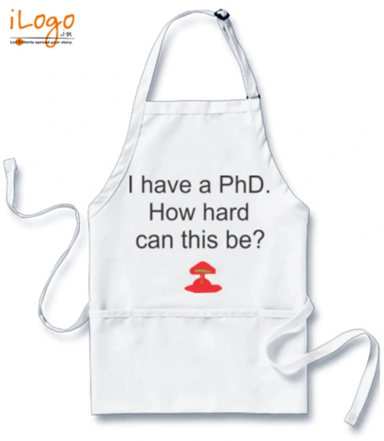 Apron PhD T-Shirt
