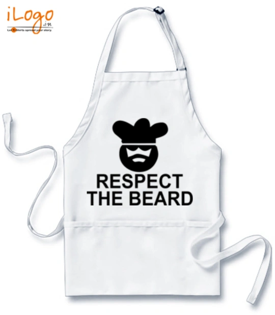 Beard RESPECT-THE-BEARD T-Shirt
