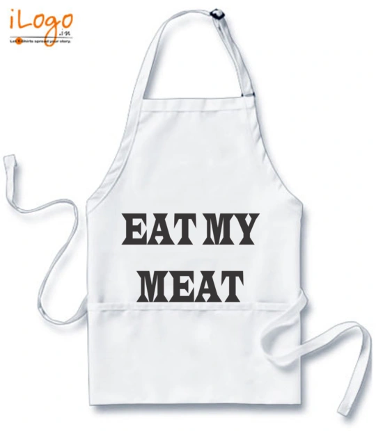 Apron EAT-MY-MEAT T-Shirt