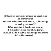 SIXTY-AND-PROUD