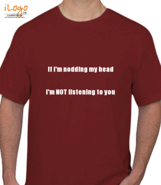 Tee Nodding-Head T-Shirt