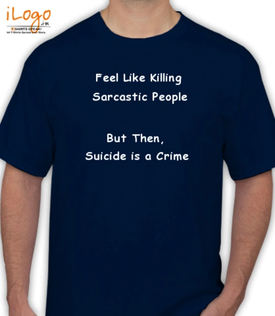 Tee Sarcastic- T-Shirt