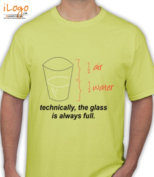 Line glass T-Shirt