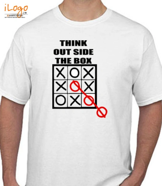 Line THINK-OUT-BOX T-Shirt