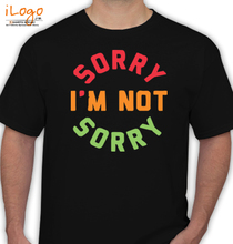 Bestselling SORRY T-Shirt