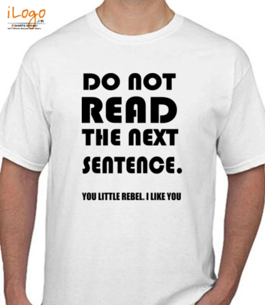Line DO-NOT-READ T-Shirt