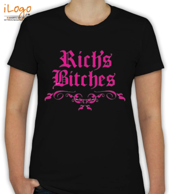 Tee rich-bitch T-Shirt