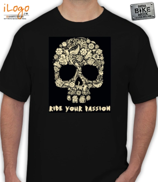 India Rideyourpassion T-Shirt