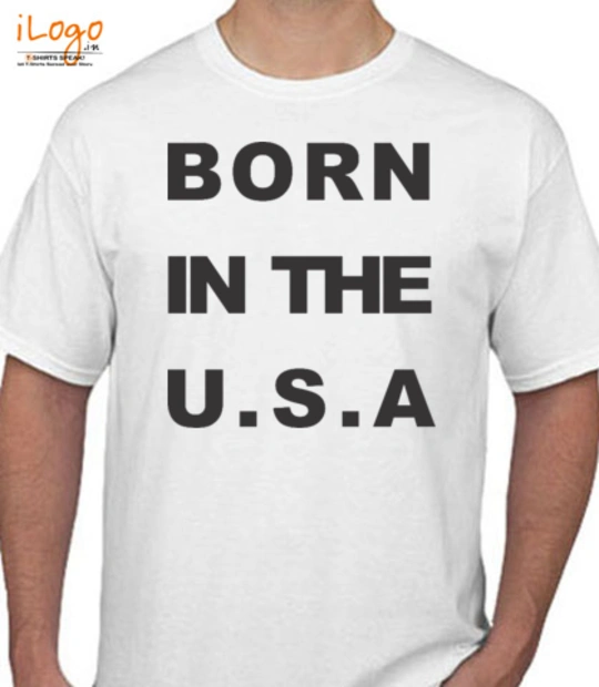  USA T Shirts bruce-usa T-Shirt