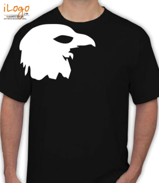 RB white eagle-white T-Shirt