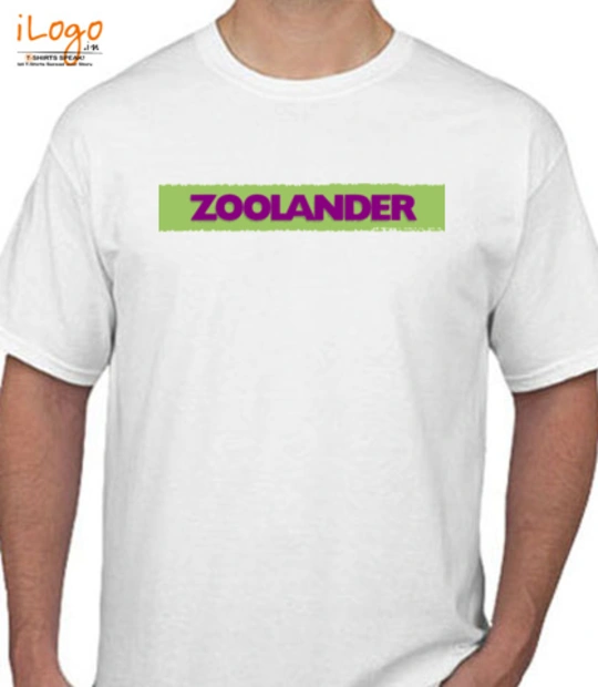Eat Zoolander-Logo T-Shirt