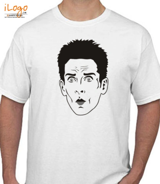  Zoolander-Funny-face T-Shirt
